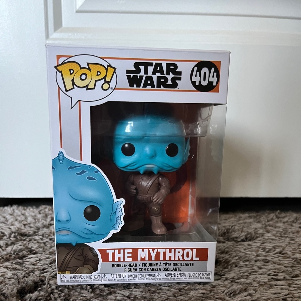 The Mythrol Star Wars Mandalorian Funko Pop